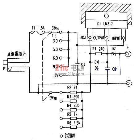 车用电源转换器电路设计