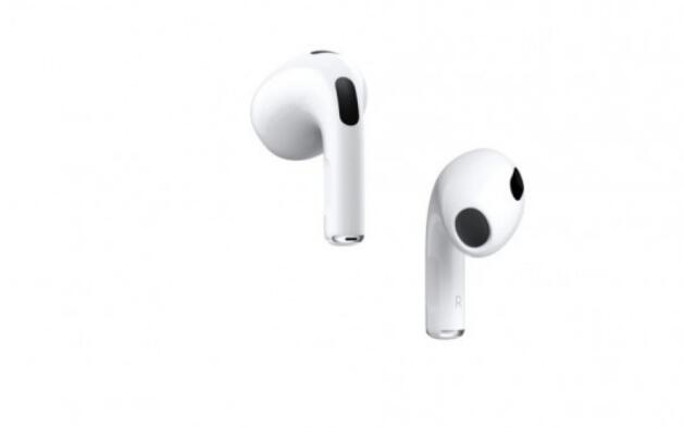 苹果公布AirPods 3：外形更接近AirPods Pro 支持空间音频