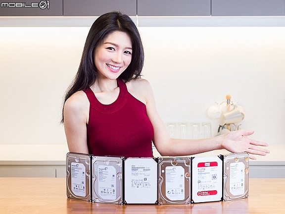 来加大NAS容量吧！Seagate NAS HDD与WD Red 系列8TB硬盘实测