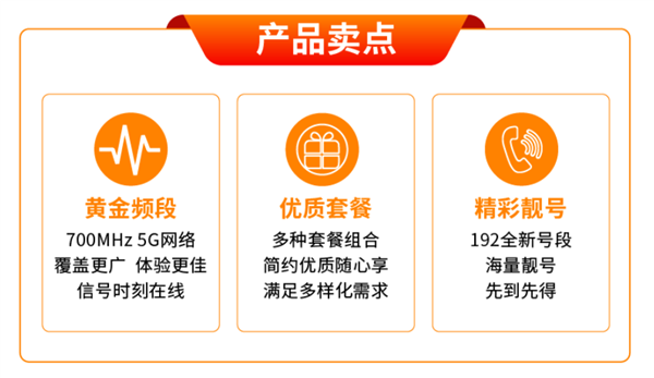 118元起！中国广电5G套餐正式出炉：40GB流量+200分钟通话