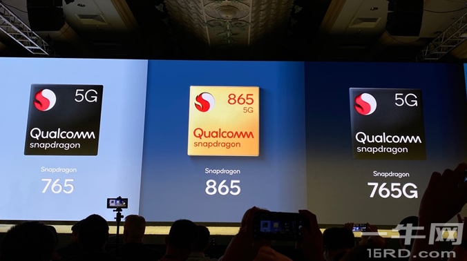 高通发布新一代5G芯片:骁龙765，765G和骁龙865