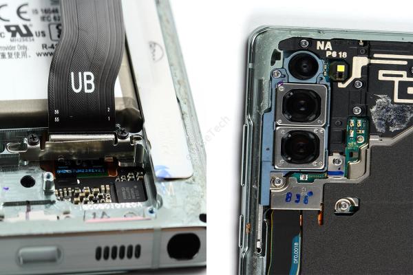 E拆解：关于三星 Galaxy Note 20，在拆解中我们发现了这些变化