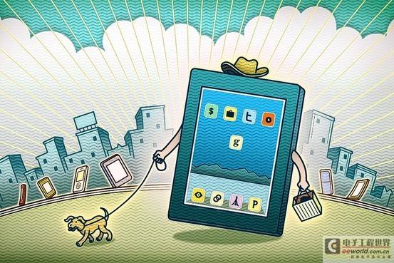 2010：iPad及Android崛起之年