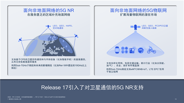 5G R17第三版标准冻结！七大特性 激动人心