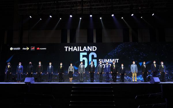 华为与合作伙伴举办泰国5G峰会，泰国总理见证5G联盟成立