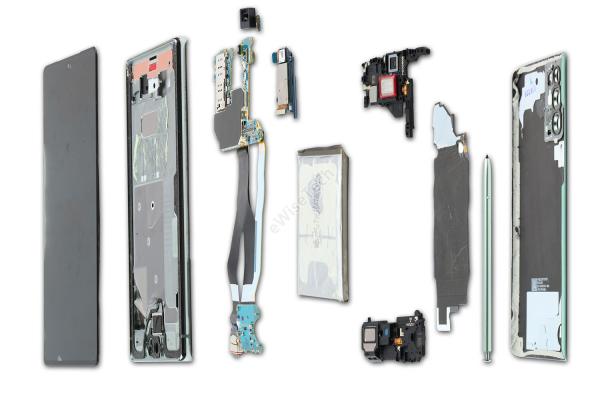 E拆解：关于三星 Galaxy Note 20，在拆解中我们发现了这些变化