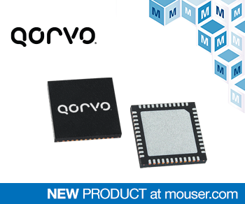 贸泽推出Qorvo PAC5527可编程电源管理解决方案 适用于BLDC电机控制