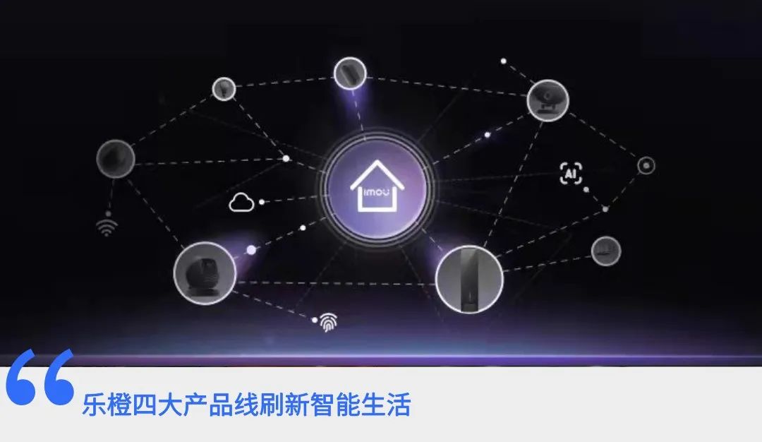 性能大升级还可自定算法，乐橙这样领跑2022智能家居