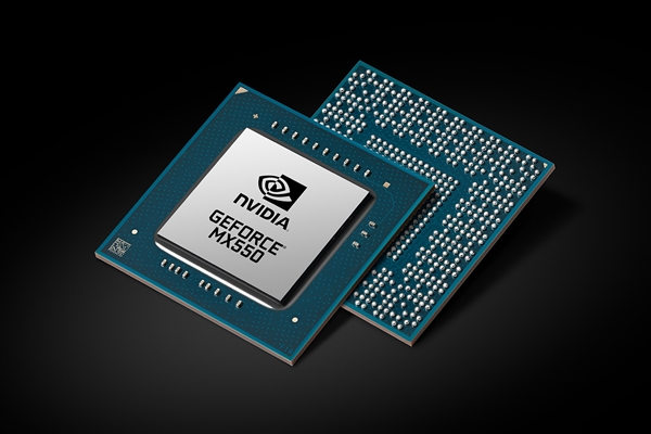NVIDIA发布轻薄笔记本显卡MX550、MX570：规格几乎一无所知