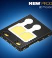 OSRAM高亮头灯LED OSLON Black Flat登陆Mouser
