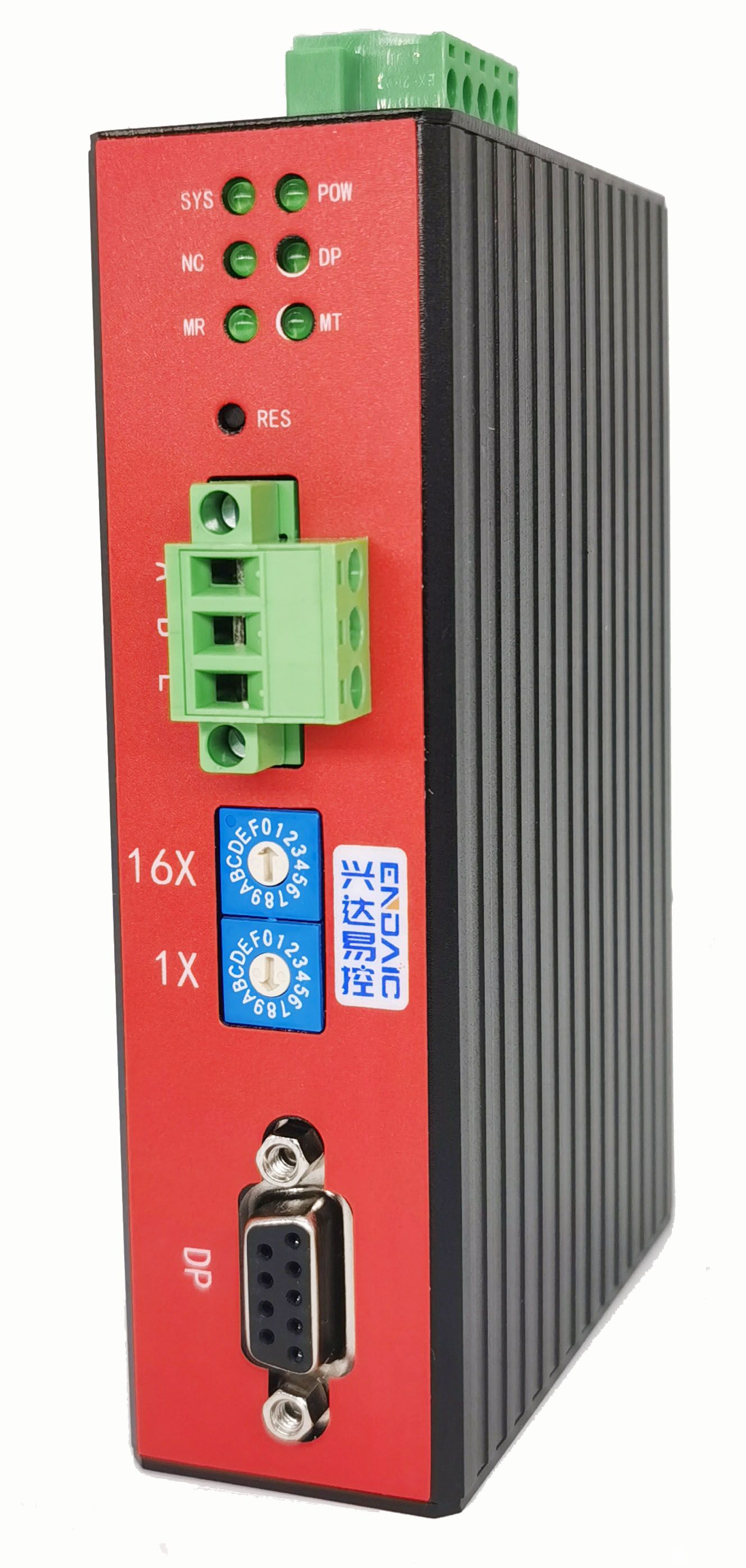 兴达易控modbus转profibus网关介绍