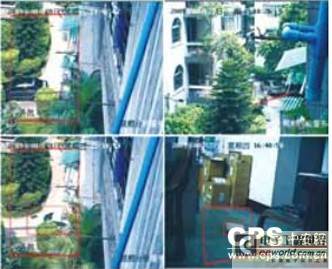 基于实时图示监视处理的联动报警系统