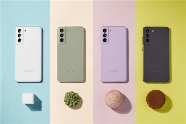 4599元起！三星Galaxy S21 FE开启预售：骁龙888芯片加持