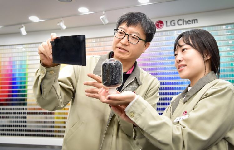 乐金化学开发防热爆电池塑胶材料