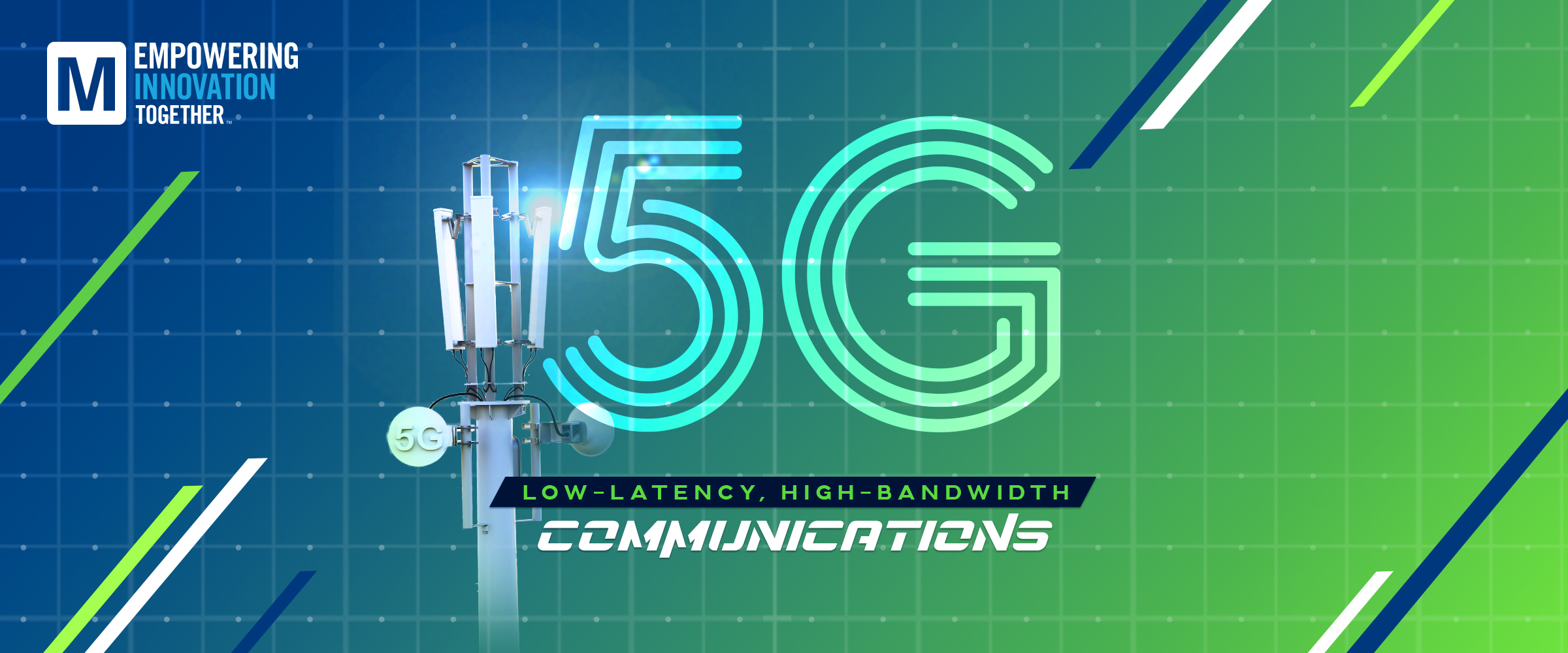 贸泽电子启动2021 Empowering Innovation Together计划全新播客版块探索5G技术