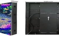 你了解鼎力显示的500X1000mm互动铁箱吗？