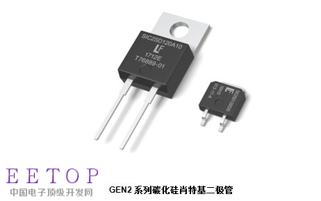 Littelfuse新推新平台开发的首批产品1200V碳化硅肖特