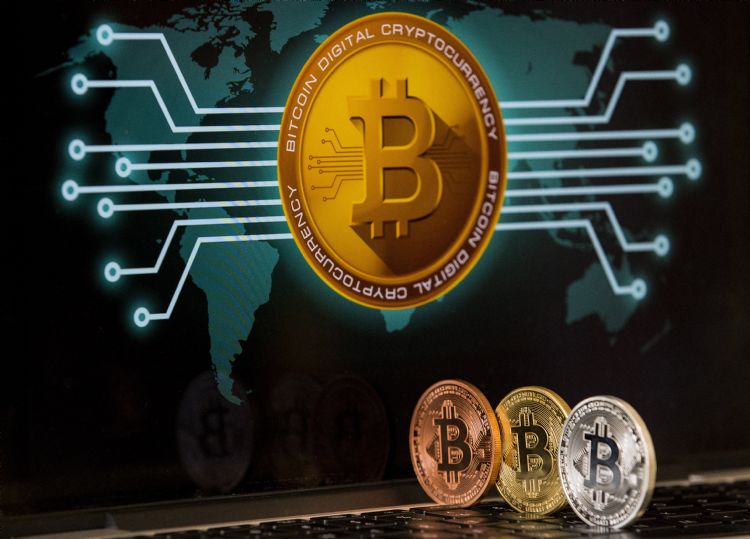 美国上市公司未来需将托管加密货币列为负债。法新社