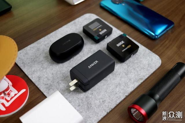 2C1A小凉快！Anker 65W氮化镓2C1A充电器评测