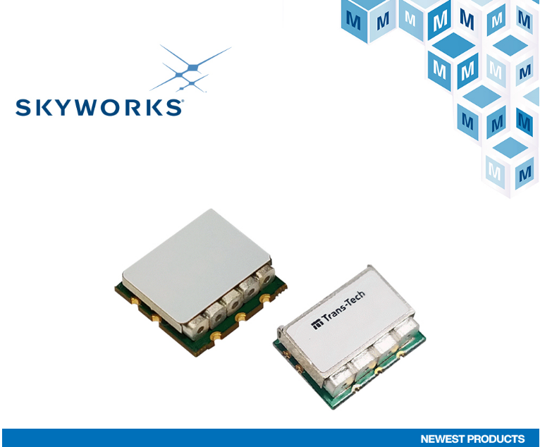 贸泽开售Skyworks Solutions的高科技陶瓷带通滤波器