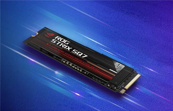 9年后 华硕ROG正式杀回SSD！轻松飙到7GB/s