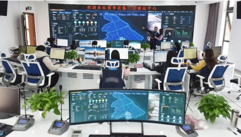 保伦电子itc分布式平台、LED大屏助力城运中心建设，让城市更智慧！