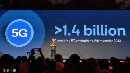 全球智能手机5G\"换机潮\"来了？ 中国手机企业引领5G潮流