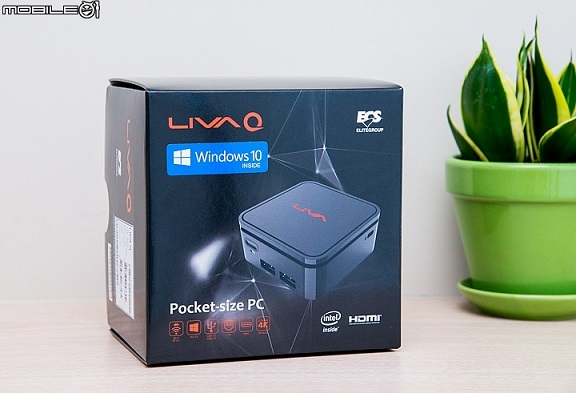 小巧外型 随装即用 ECS LIVA Q迷你计算机实测