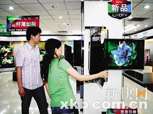 国产彩电集体押宝LED 明年将是降价期