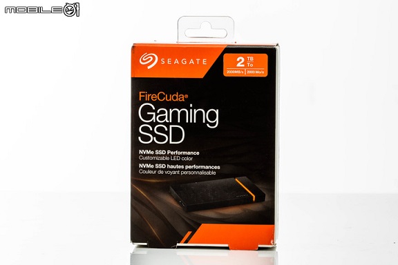 Seagate FireCuda Gaming SSD 实测｜比拟内建 SSD 的超高传输速度