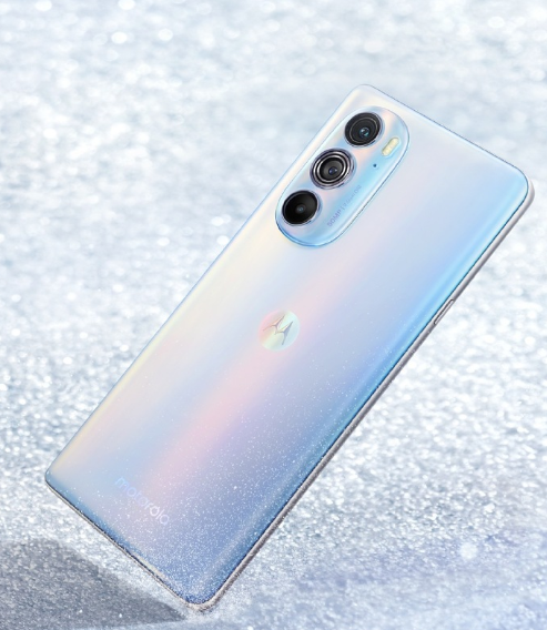 2999元起！moto edge X30琼台雪配色正式开售：极具中国古典风格