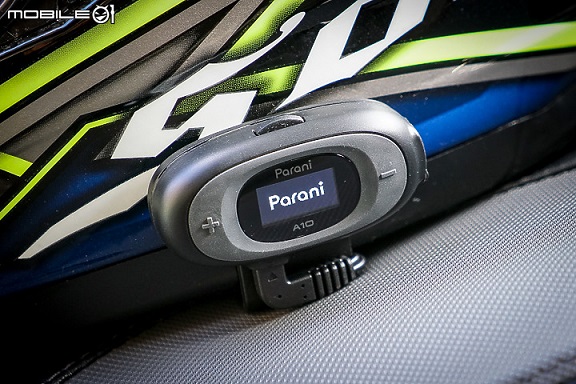 Parani A10 安全帽用蓝牙耳机试用｜全罩对应 边充边用增添续航力