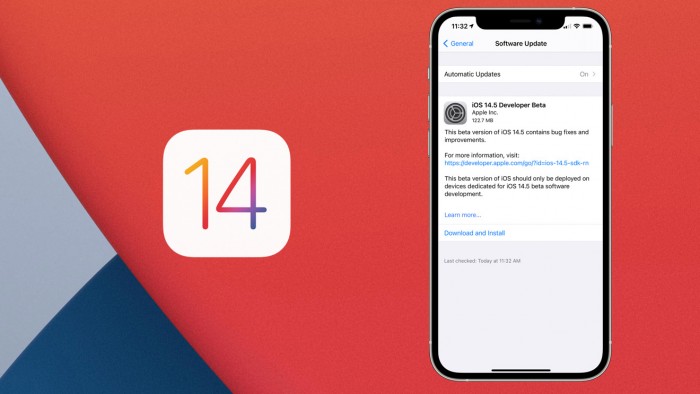苹果推送iOS 14.5公测版：iPhone能戴口罩解锁
