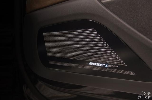 BOSE 推出了主动路噪消减技术，让车内更安静