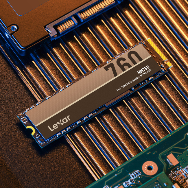 新品上市 | PCIe4.0固态硬盘,NM760带来新一代升级体验