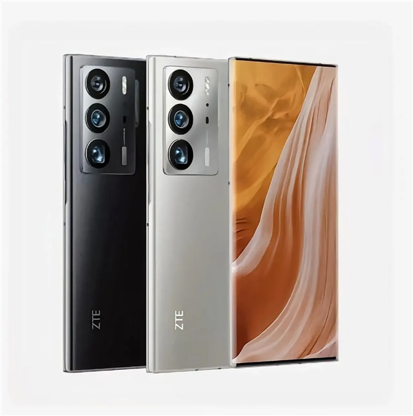 直板旗舰的终极形态！中兴Axon 40 Ultra渲染图曝光