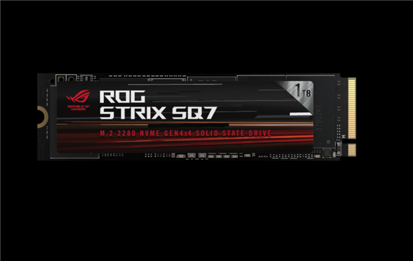 9年后 华硕ROG正式杀回SSD！轻松飙到7GB/s