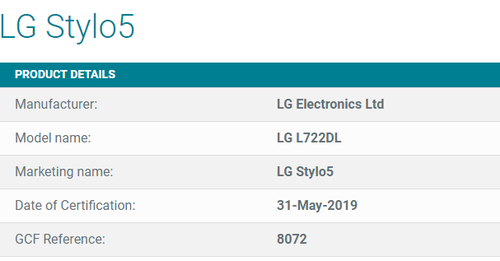 LG Stylo 5渲染图曝光：又一款超高屏占比入门机