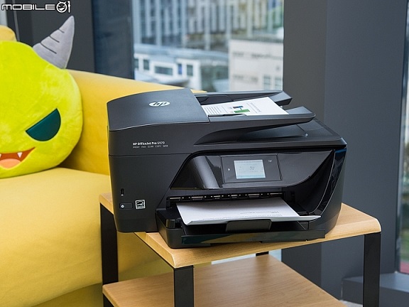 HP OfficeJet Pro 6970 全能云端事务机试用 各项功能一机包办