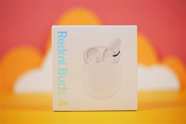 主动降噪跌破200元!Redmi Buds 4开箱图赏