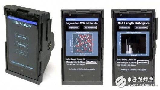 有了它，你的智能手机就能扫描DNA