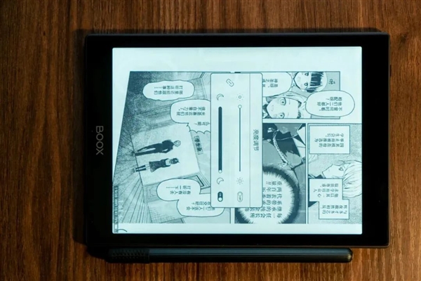 想买彩色墨水屏看漫画？体验了一下 建议你再等等