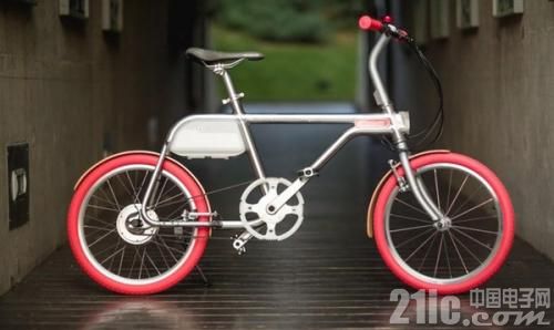 轻客智能电单车