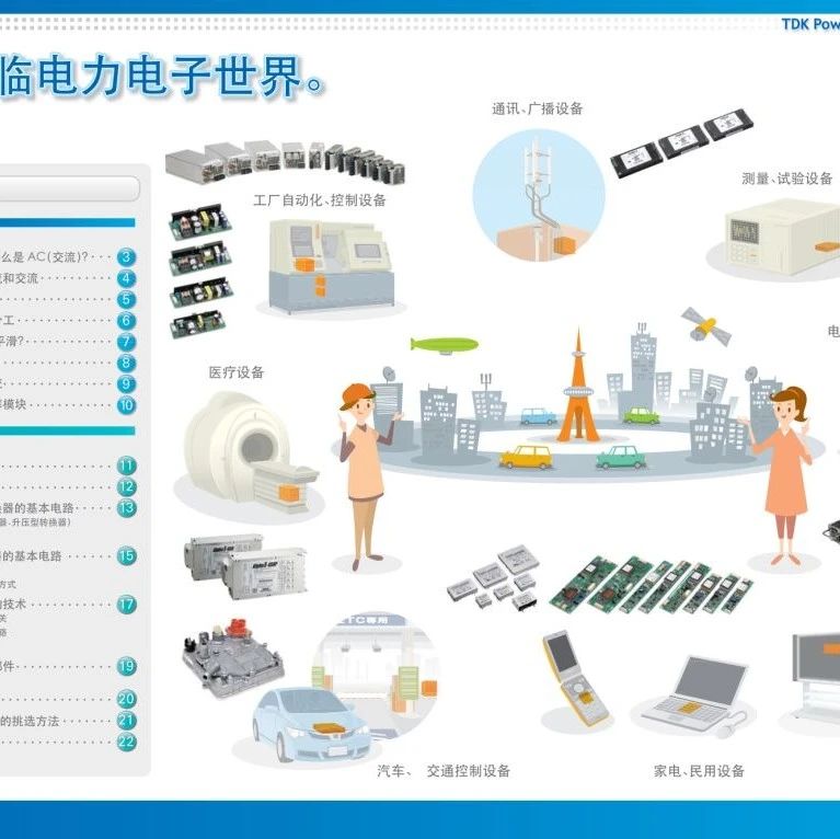 漫画，一文看懂电源知识，通俗易懂！