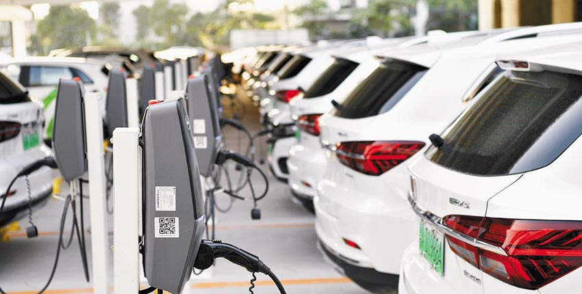新能源汽车市场回暖 助推关键核心技术突破
