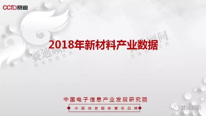 赛迪数据丨2018年全球新材料产业规模突破2.5万亿美元