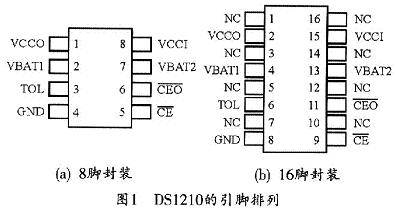 基于DSl210的微处理器存储系统电源监控