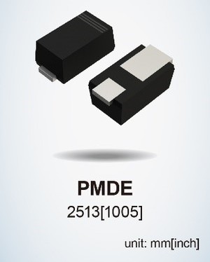 罗姆推出小型PMDE封装二极体 助力应用小型化