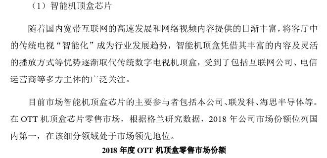 从联发科、海思到全志科技，谁是晶晨真正对手？