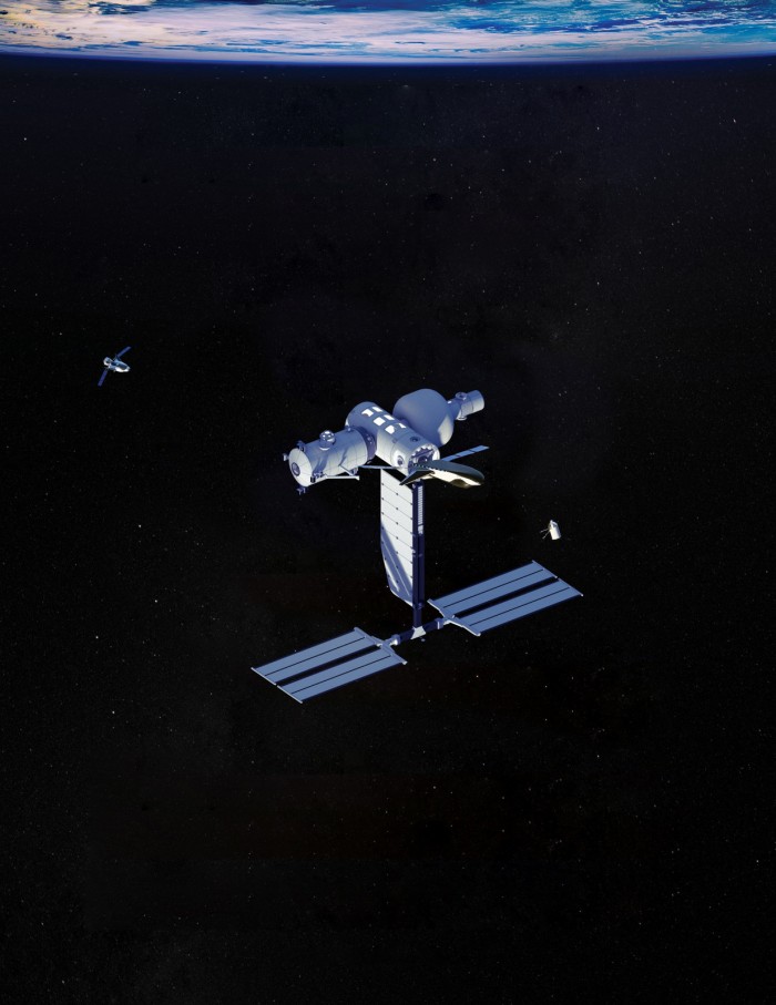 NASA宣布三家商业太空站设计入围企业 每家均获得1亿美元以上资金